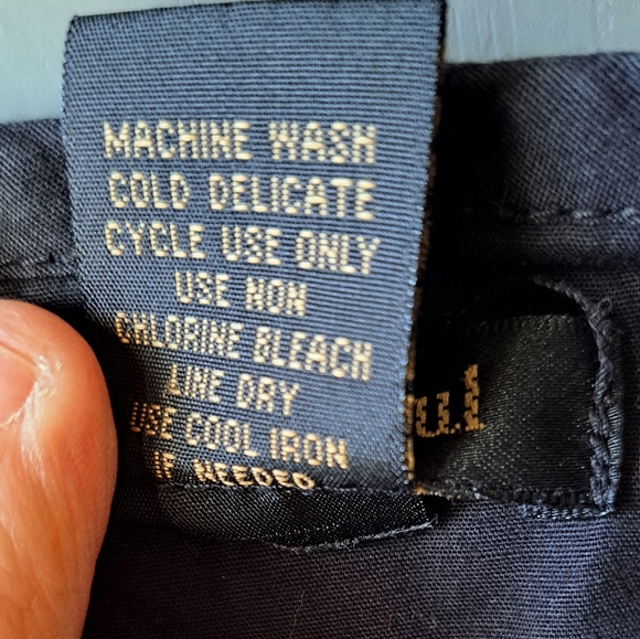 Vintage 90s David Paul Mini Skort sz 4 - Picture 7 of 11